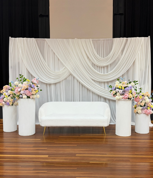 Amara Bridal Couch Hire