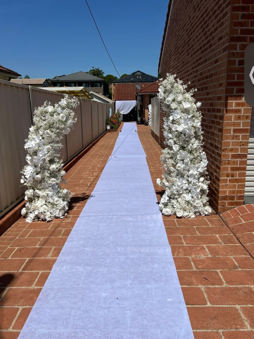 Bridal Arch Flower Hire