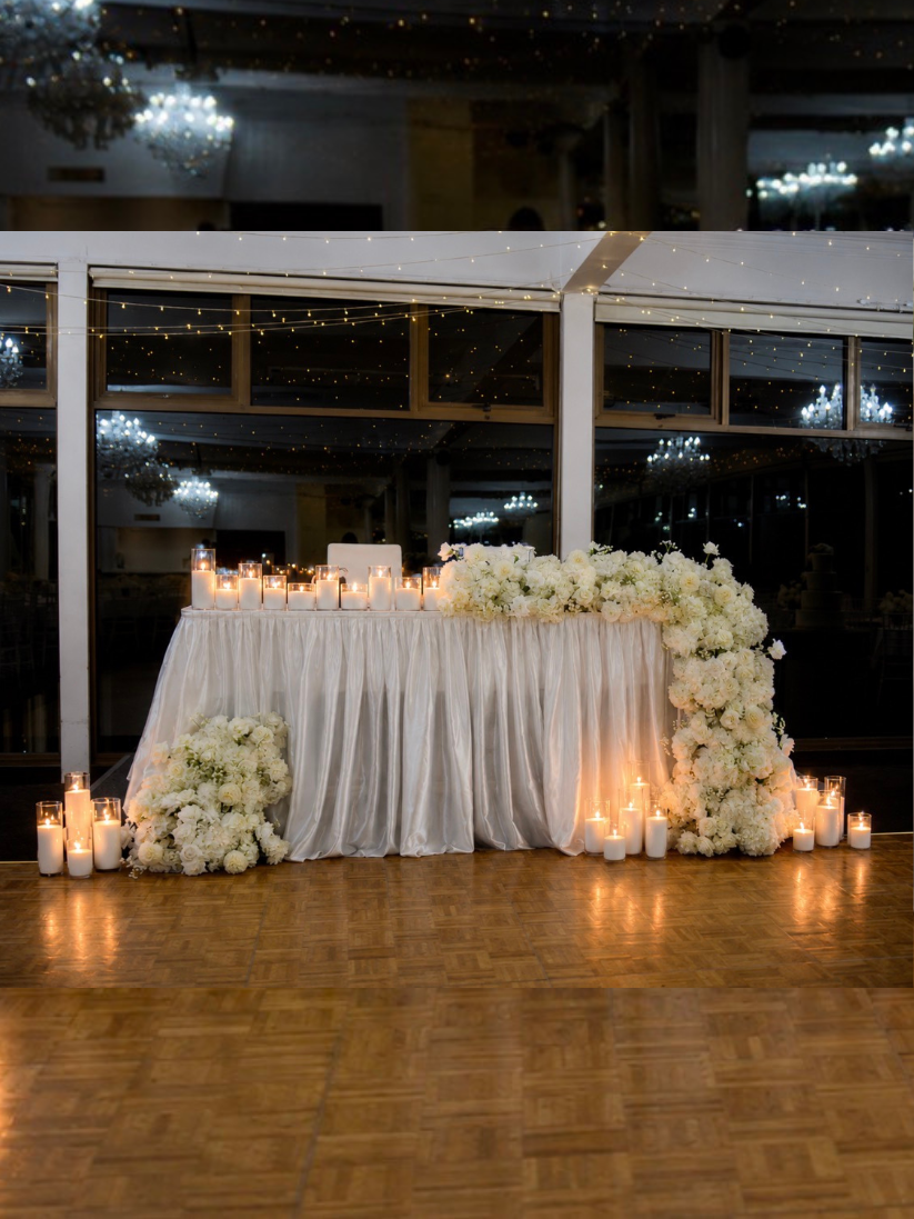 Bridal Table Styling