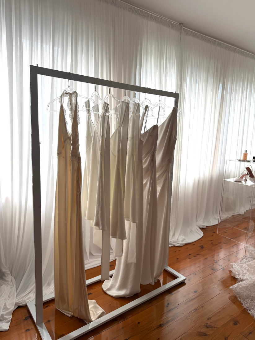 Bridesmaid Dress Stand Clothes Rack Hire