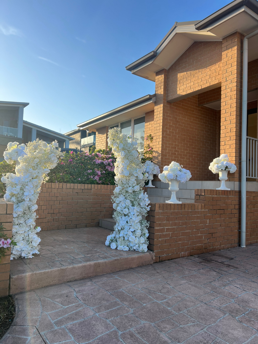 Bridal Arch Flower Hire