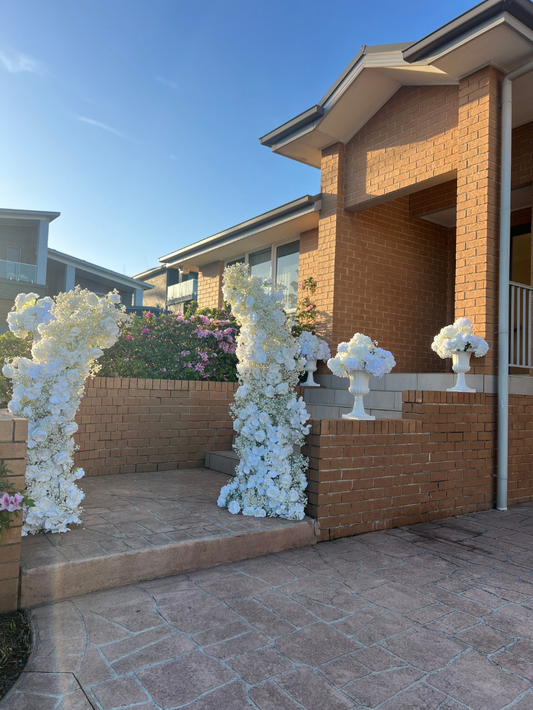 Bridal Arch Flower Hire
