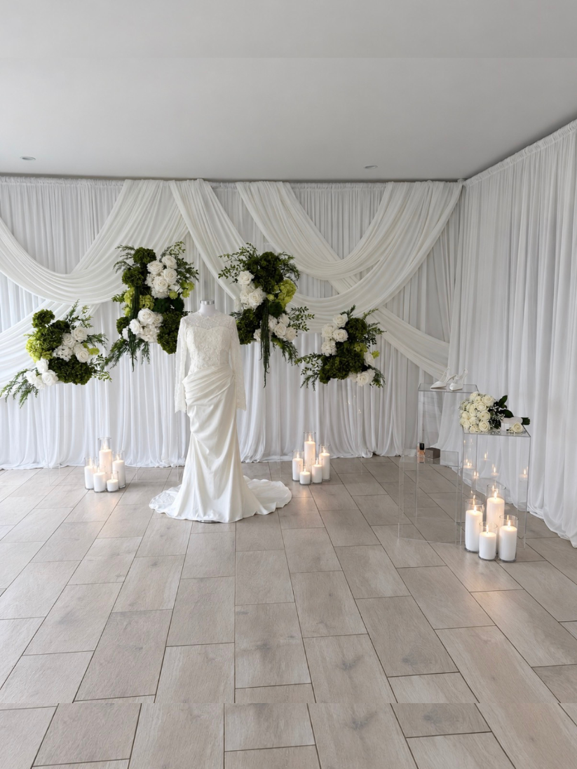 Bridal Morning Setup