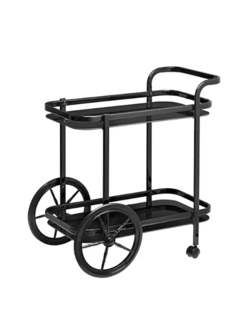 Black Bar Cart Hire